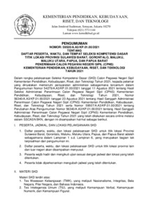 CPNS 2021 Document Repository Universitas Andalas